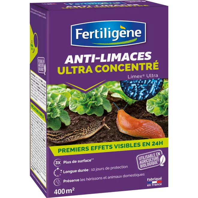 Fertiligène Anti-limaces et escargots ultra concentré main image