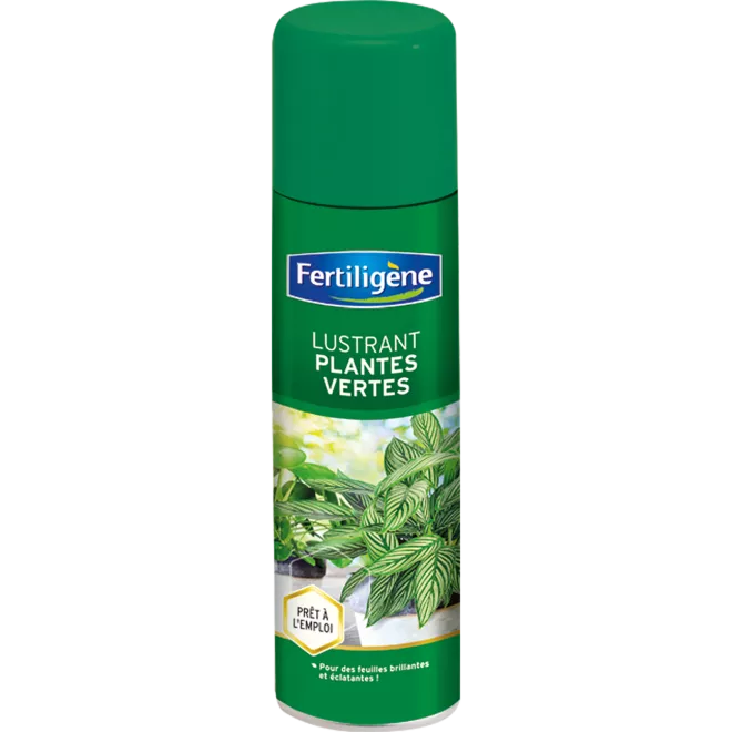 Fertiligène lustrant plantes vertes main image