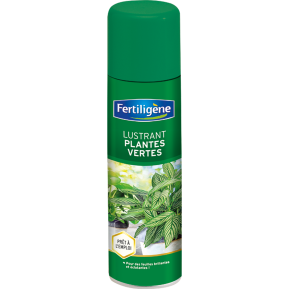 Fertiligène lustrant plantes vertes main image