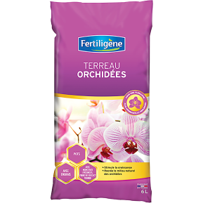 Fertiligène Terreau orchidées main image