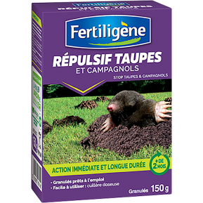 Fertiligène répulsif taupes et campagnols main image