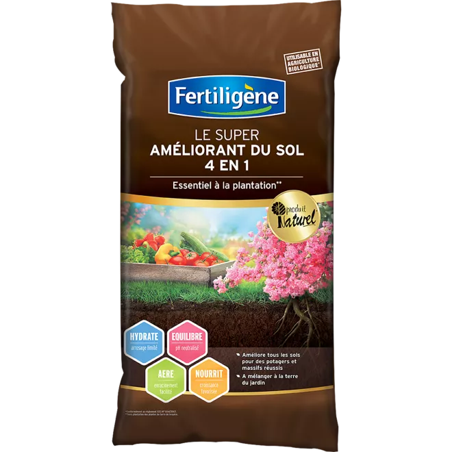 Fertiligène super améliorant du sol main image