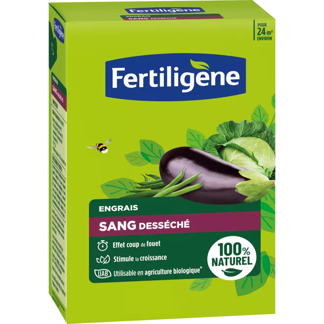 Fertiligène sang desséché main image