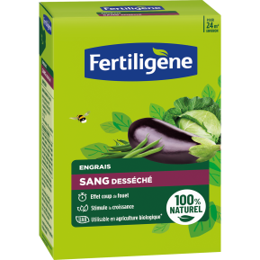 Fertiligène sang desséché main image