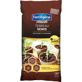 Fertiligène terreau semis main image