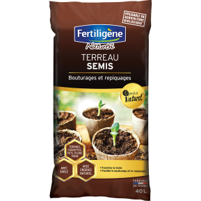 Fertiligène terreau semis main image