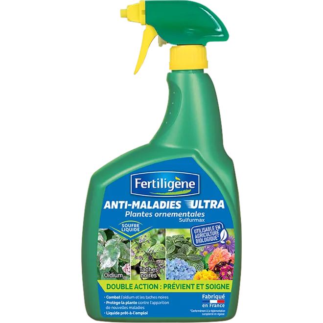 Fertiligène anti maladies ultra plantes ornementales main image
