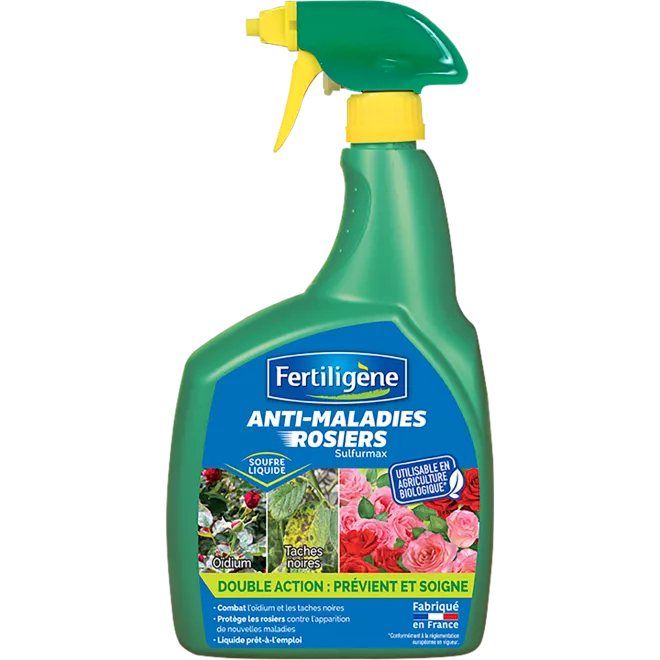 Fertiligène anti-maladies rosiers main image