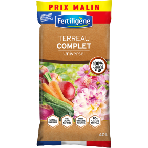 Fertiligène terreau complet universel main image
