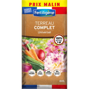 Fertiligène terreau complet universel main image