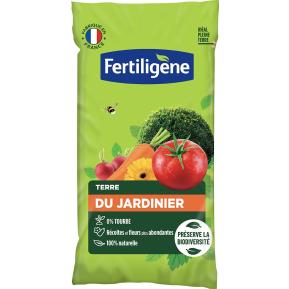 Fertiligène terre du jardinier sans tourbe main image