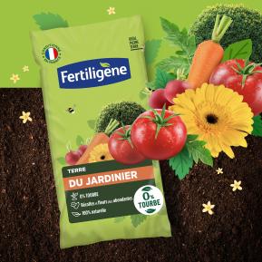 Fertiligène terre du jardinier sans tourbe image 2
