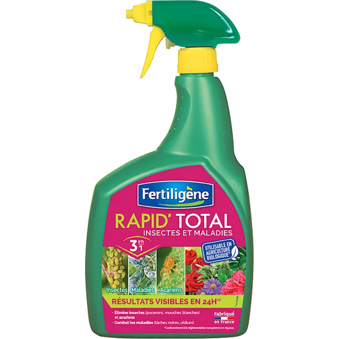 Fertiligène Rapid'Total insectes et maladies  main image