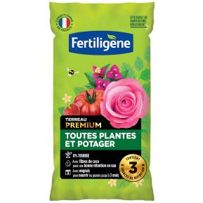Fertiligène terreau premium toutes plantes et potager sans tourbe  main image