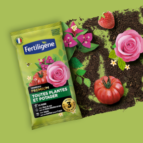 Fertiligène terreau premium toutes plantes et potager sans tourbe  image 2