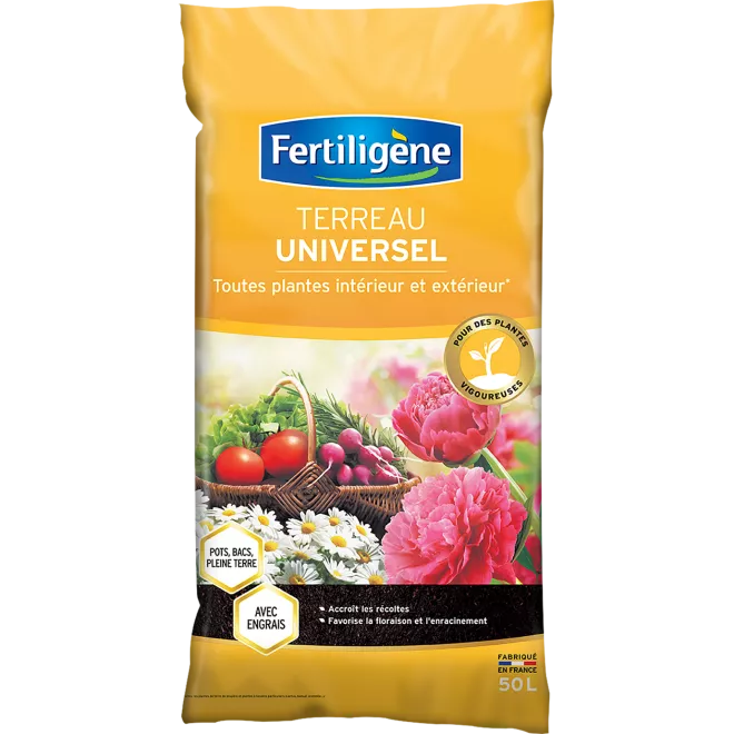 Fertiligène terreau universel main image