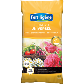 Fertiligène terreau universel main image