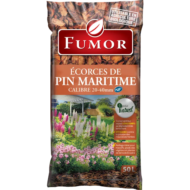 Ecorces de pin maritimes NF main image