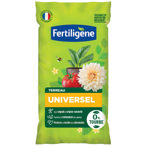 Fertiligène terreau universel 0% tourbe main image