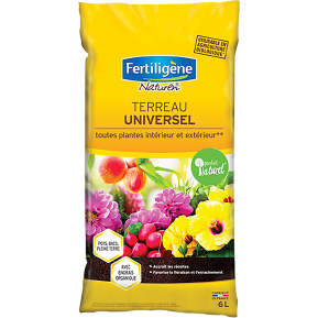 Fertiligène terreau universel toutes plantes main image