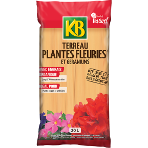 KB terreau plantes fleuries et géraniums image 2