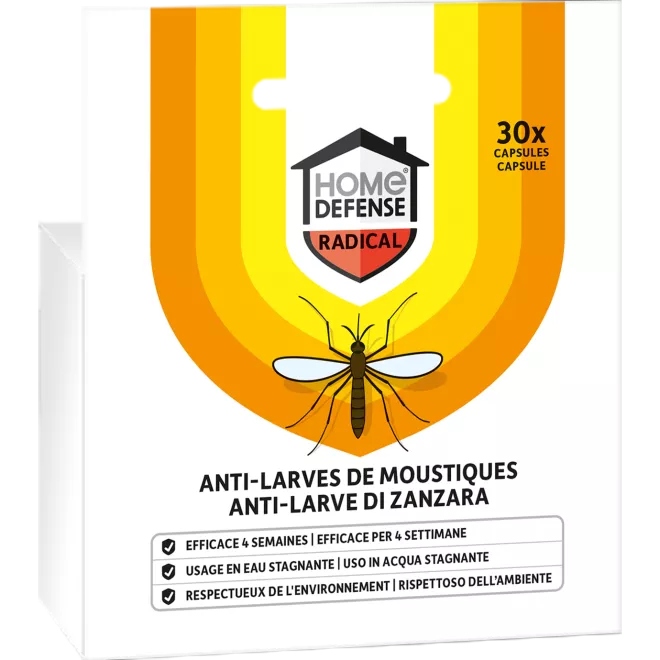 HOME DEFENSE anti-larve di zanzara main image