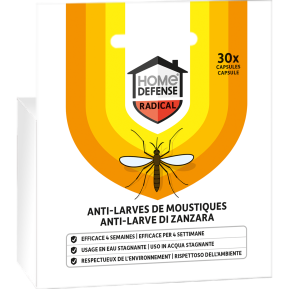 HOME DEFENSE anti-larve di zanzara main image