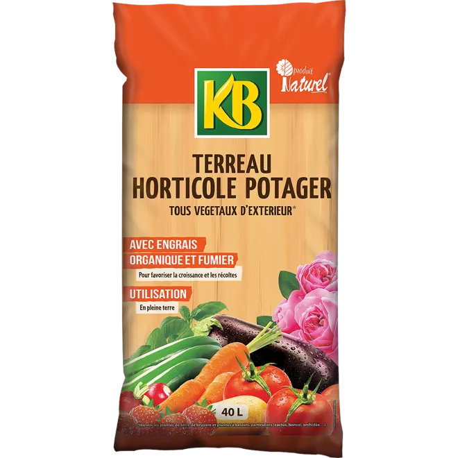 Terreau horticole potager  main image