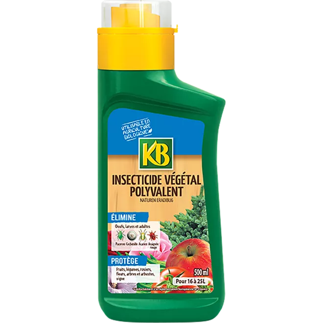 KB insecticide végétal polyvalent concentré main image