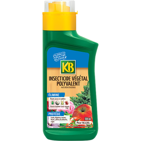 KB insecticide végétal polyvalent concentré main image