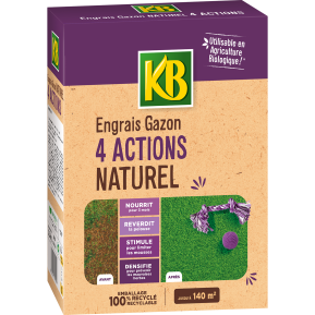 KB Engrais gazon 4 actions main image