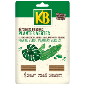 KB bâtonnets d'engrais plantes vertes main image
