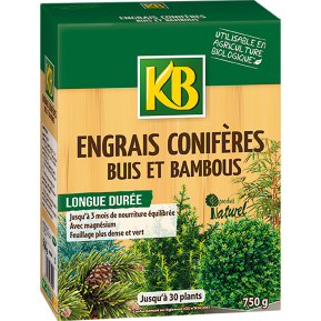 KB engrais conifères, buis et haies main image