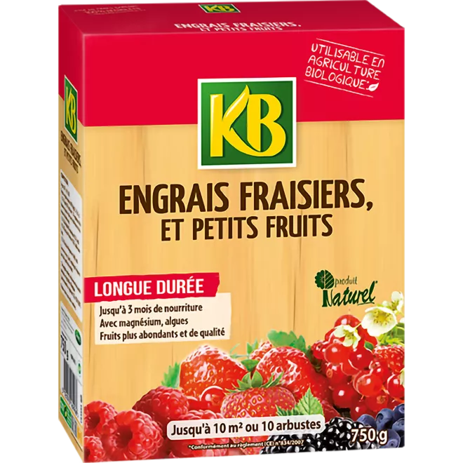 KB engrais fraisiers et petits fruits main image