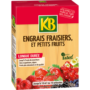 KB engrais fraisiers et petits fruits main image
