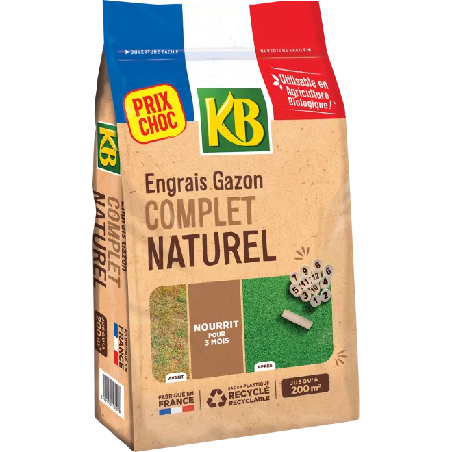 KB Engrais gazon complet main image