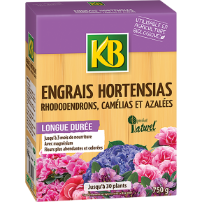 KB engrais hortensias rhododendrons camélias azalées main image