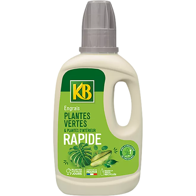 KB engrais rapide plantes vertes et plantes d'intérieur main image