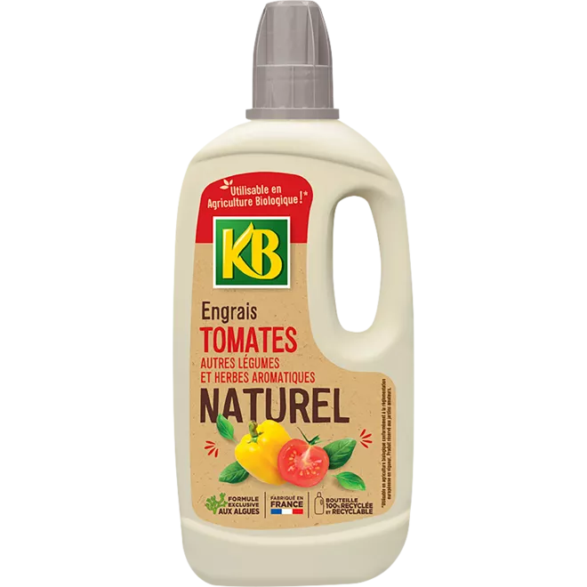 KB engrais naturel tomates, autres légumes et herbes aromatiques  main image