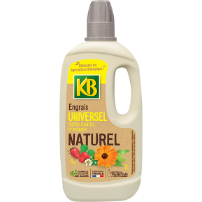 KB engrais naturel universel toutes plantes, légumes et fruits main image