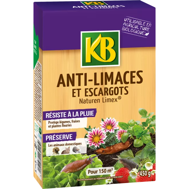 KB anti-limaces et escargots main image