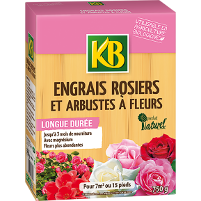 KB engrais rosiers et arbustes à fleurs main image
