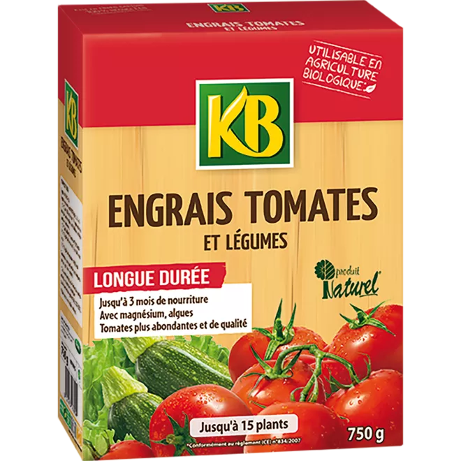 KB engrais tomates et légumes main image