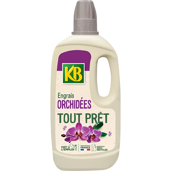 KB engrais tout prêt orchidées main image