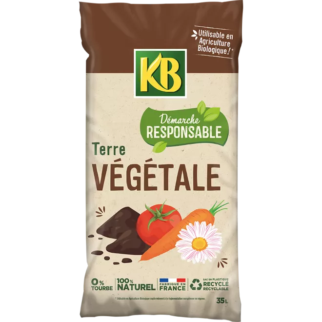 KB terre végétale enrichie responsable main image