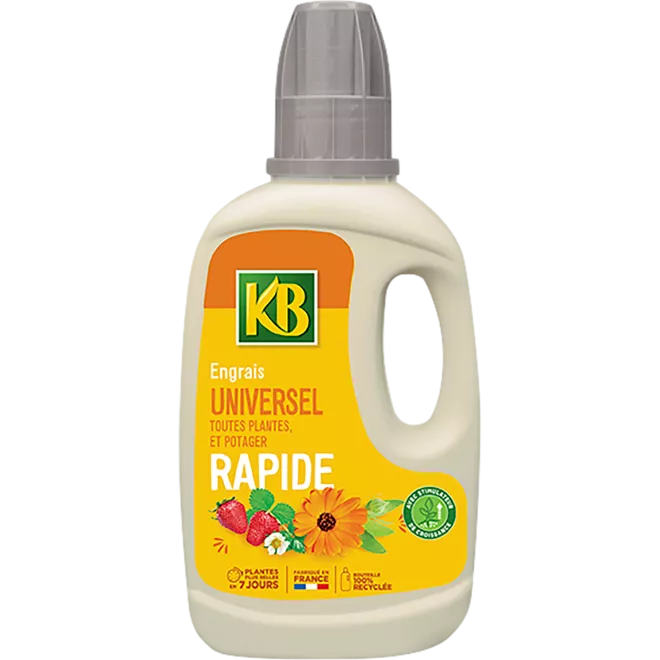 KB engrais rapide universel toutes plantes et potager main image