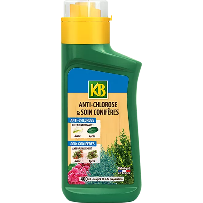 KB anti-chlorose reverdissant & soin brunissement conifères main image