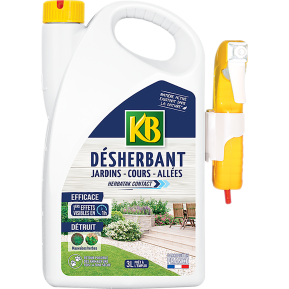 KB désherbant jardin cours, allées prêt à l'emploi main image