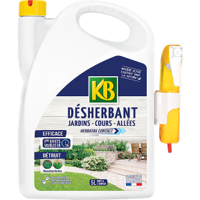 KB désherbant jardin,cours, allées prêt à l'emploi main image