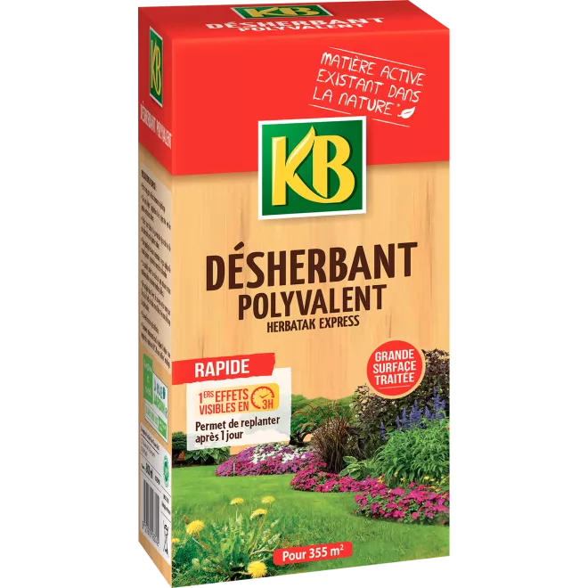 Désherbant Polyvalent main image
